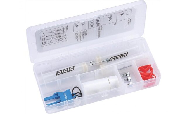 Odvzdušňovací sada na hydraulické brzdy